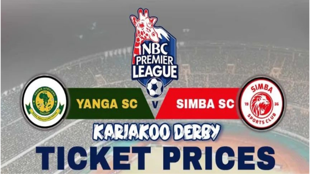 VIINGILIO Yanga vs Simba April 20-2024,Viingilio Yanga SC vs Simba SC Kariakoo Derby April 20-2024,Viingilio Yanga vs Simba Dar Derby April 2024 Yanga SC vs Simba SC April 20-2024, Viingilio vya Yanga vs Simba tarehe 20-04-2024, yanga SC vs Simba April 20-2024, yanga vs Simba April 20-2024,yanga vs Simba 20 April 2024.