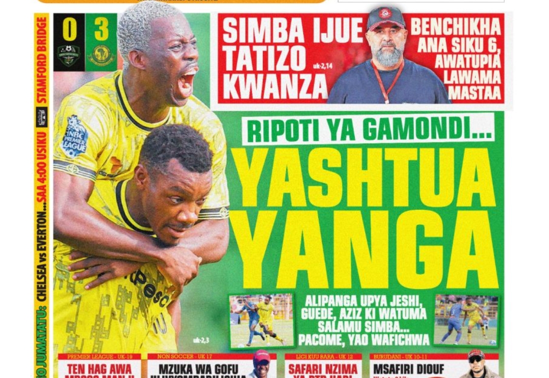 MAGAZETI ya Tanzania Jumatatu April 15-2024, Magazeti ya Tanzania Leo Jumatatu April 15-2024, Magazeti ya Tanzania Leo Jumatatu tarehe 15-04-2024, Vichwa vya habari Katika Magazeti ya Leo Jumatatu April 15-2024, Magazetini Leo 15/04.2024, Mazetini Leo Jumatatu tarehe 15April 2024.