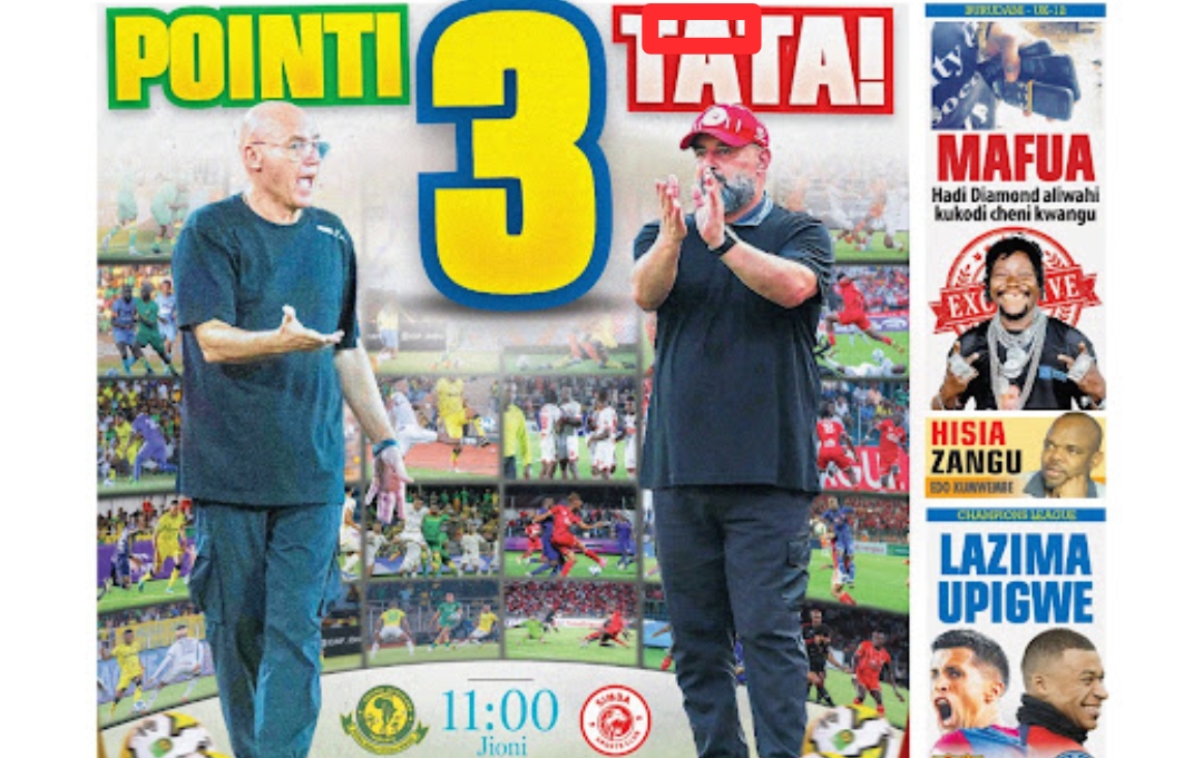 MAGAZETI ya Tanzania Jumanne April 16-2024, Magazeti ya Tanzania Leo Jumanne April 16 -2024, Magazeti ya Tanzania Leo Jumanne tarehe 16-04-2024, Vichwa vya habari Katika Magazeti ya Leo Jumanne April 16-2024, Magazetini Leo 16.04.2024, Mazetini Leo Jumanne tarehe 16 April 2024.