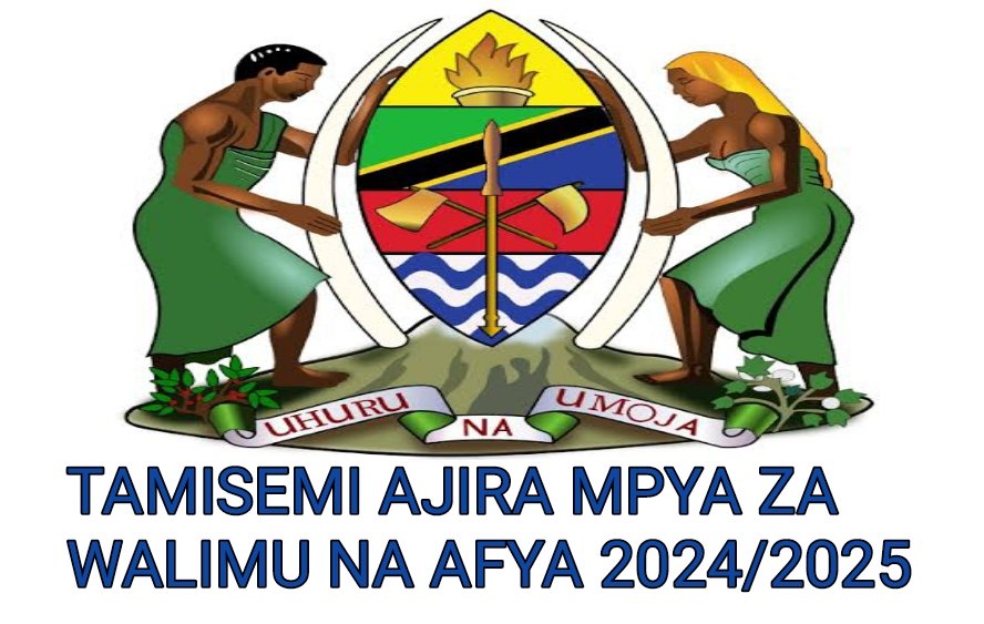 SERIKALI Kuajiri Watumishi Wapya 46000 Kada ya Elimu na Afya 2024