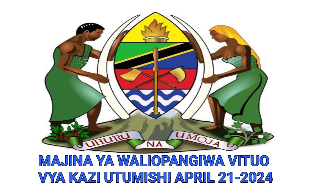 MAJINA ya Nyongeza Walioitwa kwenye Usaili UTUMISHI April 21-2024, Kuitwa Kwenye Usaili UTUMISHI Leo April 21-2024, Orodha ya Majina ya Waliotwa kwenye Usaili Taasisi Mbalimbali za UMMA Leo April 21-2024,TANGAZO LA KUITWA KWENYE USAILI TAASISI MBALIMBALI ZA UMMA MAJINA YA NYONGEZA 21-04-2024.