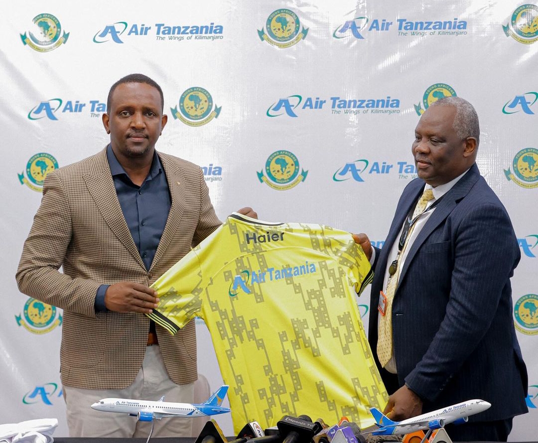 YANGA yasaini Mkataba na Air Tanzania