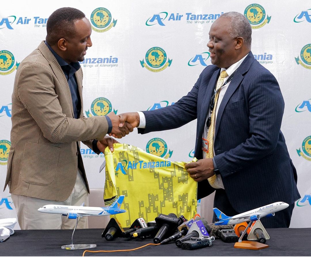 YANGA yasaini Mkataba na Air Tanzania