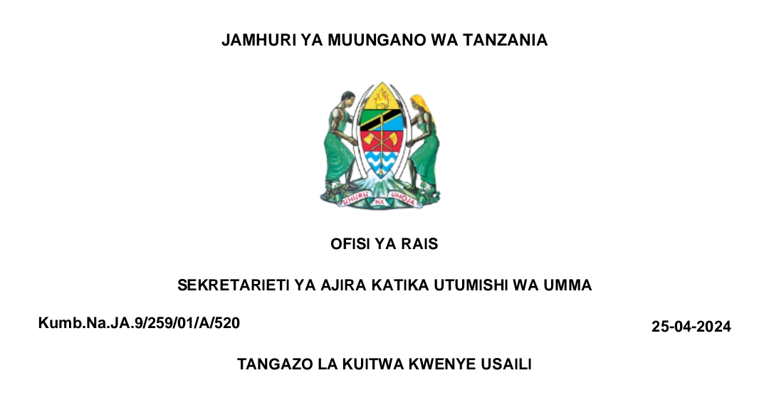 MAJINA ya Nyongeza Walioitwa kwenye Usaili VETA April 2024, MAJINA ya Nyongeza Walioitwa kwenye Usaili VETA 25-04-2024,Kuitwa Kwenye Usaili VETA April 2024, Orodha ya Majina ya Waliotwa kwenye Usaili VETA April 25-2024,TANGAZO LA KUITWA KWENYE USAILI MAJINA YA NYONGEZA MAMLAKA YA ELIMU NA MAFUNZO YA UFUNDI STADI (VETA) 25-04-2024.