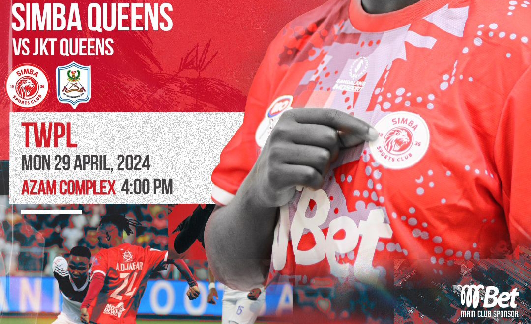 MATOKEO Simba Queens vs JKT Queens April 29-2024,Simba Queens vs JKT Queens Leo, matokeo ya Simba Queens vs JKT Queens, Simba Queens vs JKT Queens 2023/2024, Simba Queens vs JKT Queens Ligi Kuu ya Wanawake Leo, Simba Queens vs JKT Queens today.