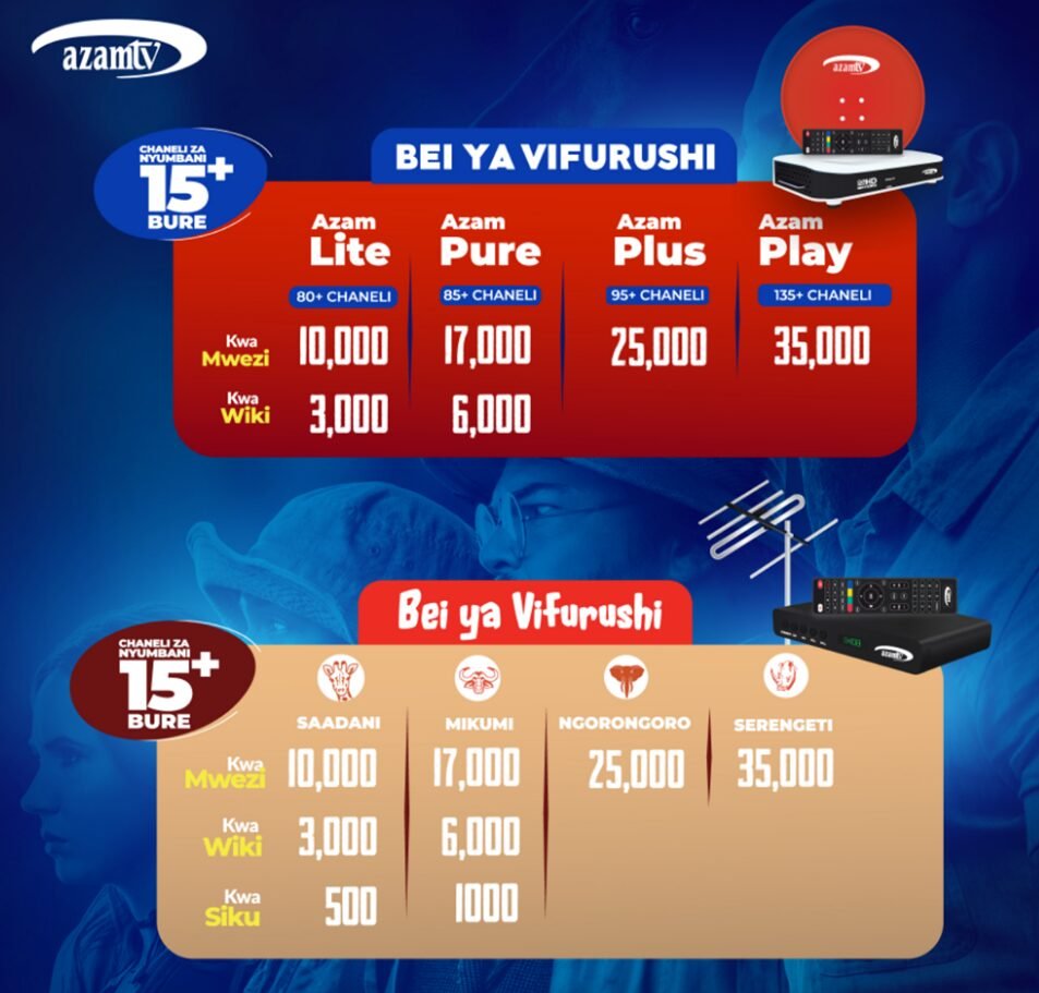 Vifurushi vya AZAM TV Packages,JINSI ya Kulipia Vifurushi vya Azam TV , Fahamu Jinsi ya kulipia Vifurushi vya Azam Tv, Jinsi Ya Kulipia Azam TV kwa Siku,Jinsi Ya kulipia Azam TV MAX,Jinsi Ya kulipia Azam TV kwa halopesa,Jinsi Ya kulipia Azam TV kwa M Pesa,Jinsi Ya kulipia Azam TV kwa Wiki.