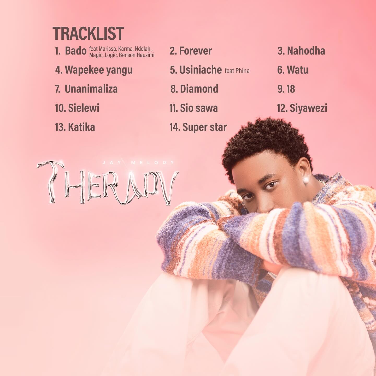 NEW ALBUM | Jay Melody – Therapy, Jay Melody