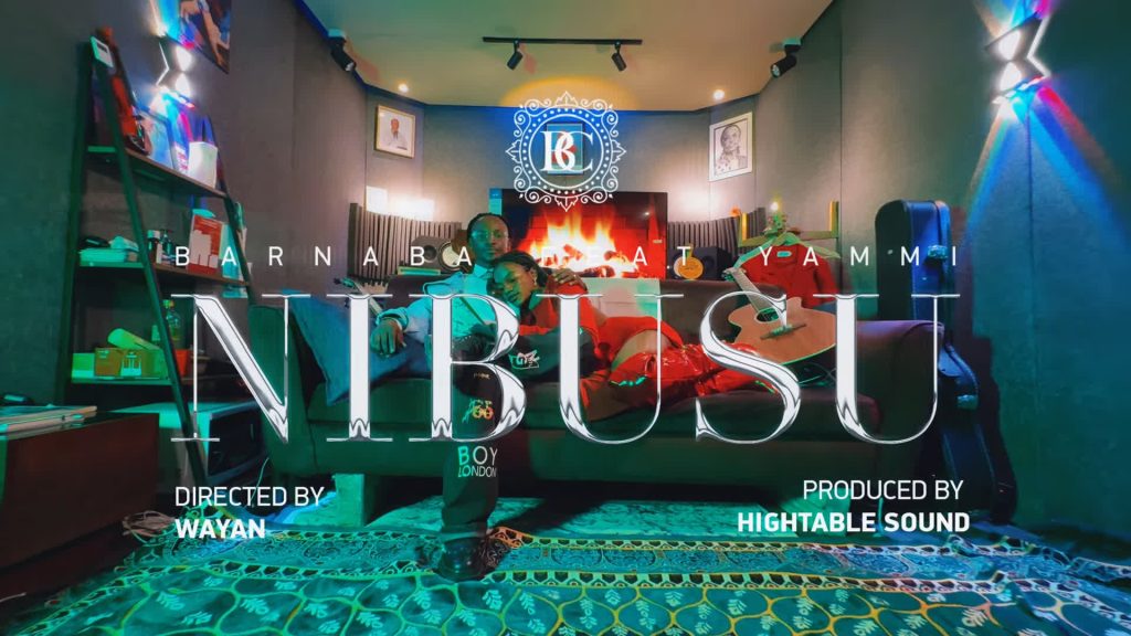 Visualiser | Barnaba Ft. Yammi – Nibusu Download Mp4