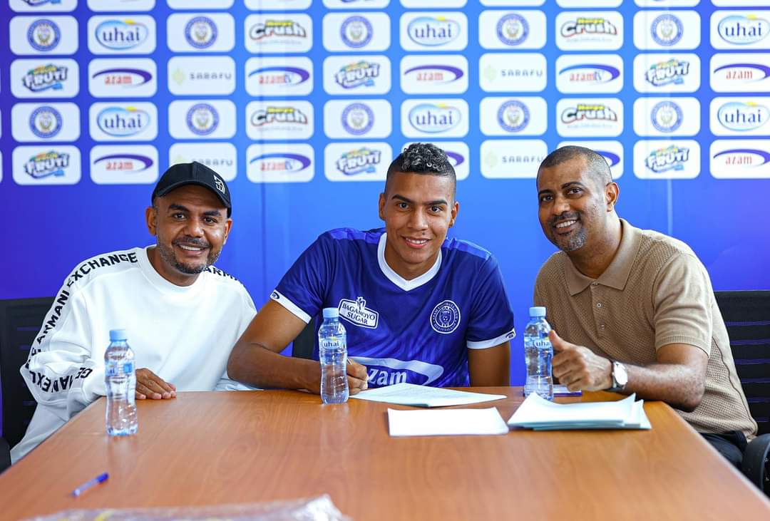 AZAM FC Yasajili Mshambuliaji Kutoka Colombia