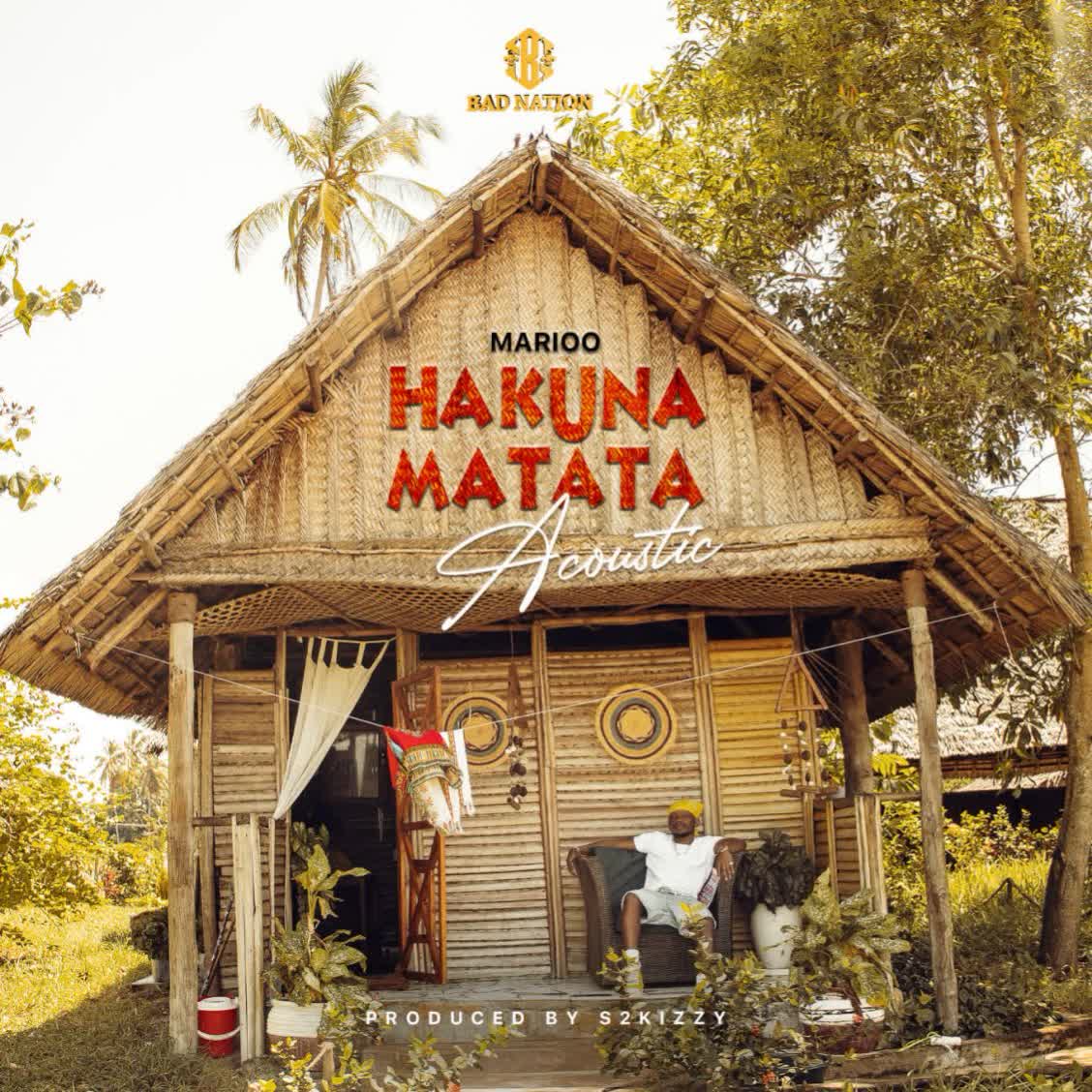 NEW Acoustic | Marioo – Hakuna Matata Download Mp3