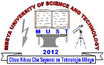 NAFASI za Kazi Kutoka Chuo Kikuu cha Sayansi na Teknolojia Mbeya MUST May 16-2024, Jobs Vacancies at Mbeya University of Science and Technology (MUST) May 2024, Ajira Mpya kutoka Chuo Kikuu cha Sayansi na Teknolojia Mbeya MUST May 16-2024.