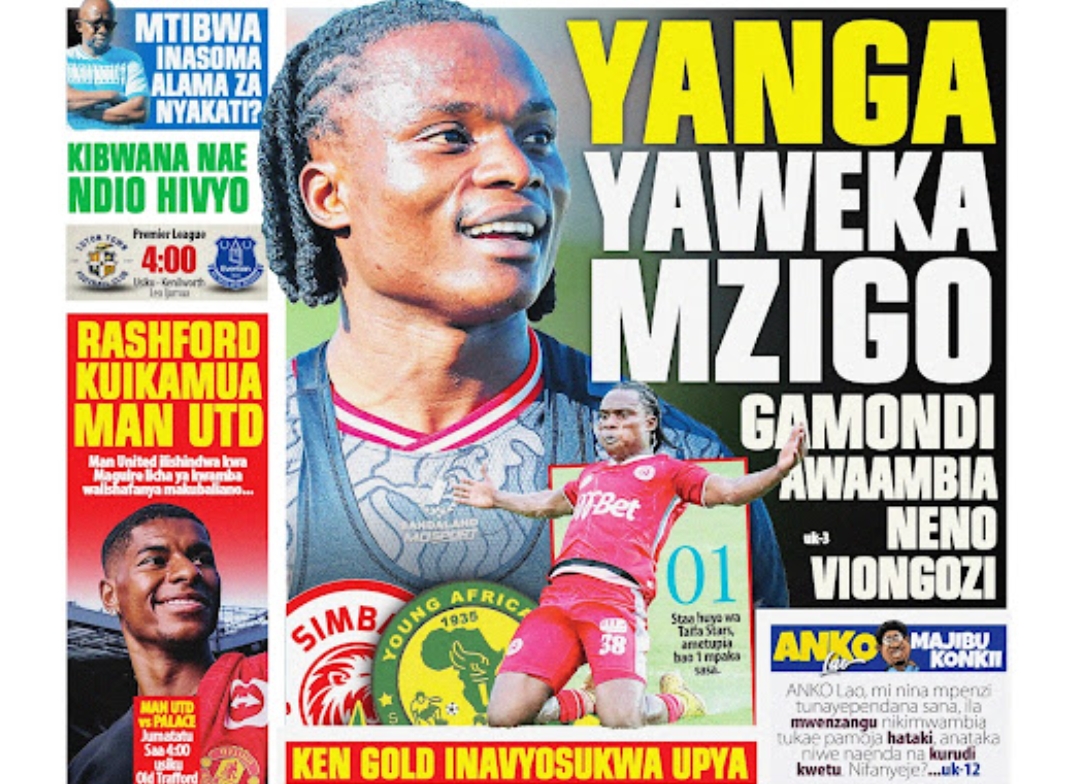 MAGAZETI ya Tanzania Ijumaa May 03-2024,Magazeti ya Tanzania Leo Ijumaa May 03-2024, Magazeti ya Tanzania Leo Ijumaa tarehe 03-05-2024, Vichwa vya habari Katika Magazeti ya Leo Ijumaa May 03-2024, Magazetini Leo 03.05.2024, Mazetini Leo Ijumaa tarehe 03 May 2024.