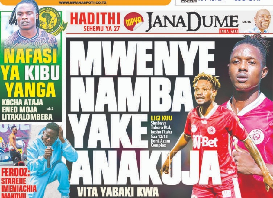 MAGAZETI ya Tanzania Jumapili May 05-2024,Magazeti ya Tanzania Leo Jumapili May 05-2024, Magazeti ya Tanzania Leo Jumapili tarehe 05-05-2024, Vichwa vya habari Katika Magazeti ya Leo Jumapili May 05-2024, Magazetini Leo 05.05.2024, Mazetini Leo Jumapili tarehe 05 May 2024.