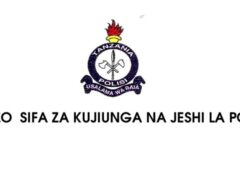 VIGEZO na Sifa za Kujiunga na Jeshi la Polisi Tanzania