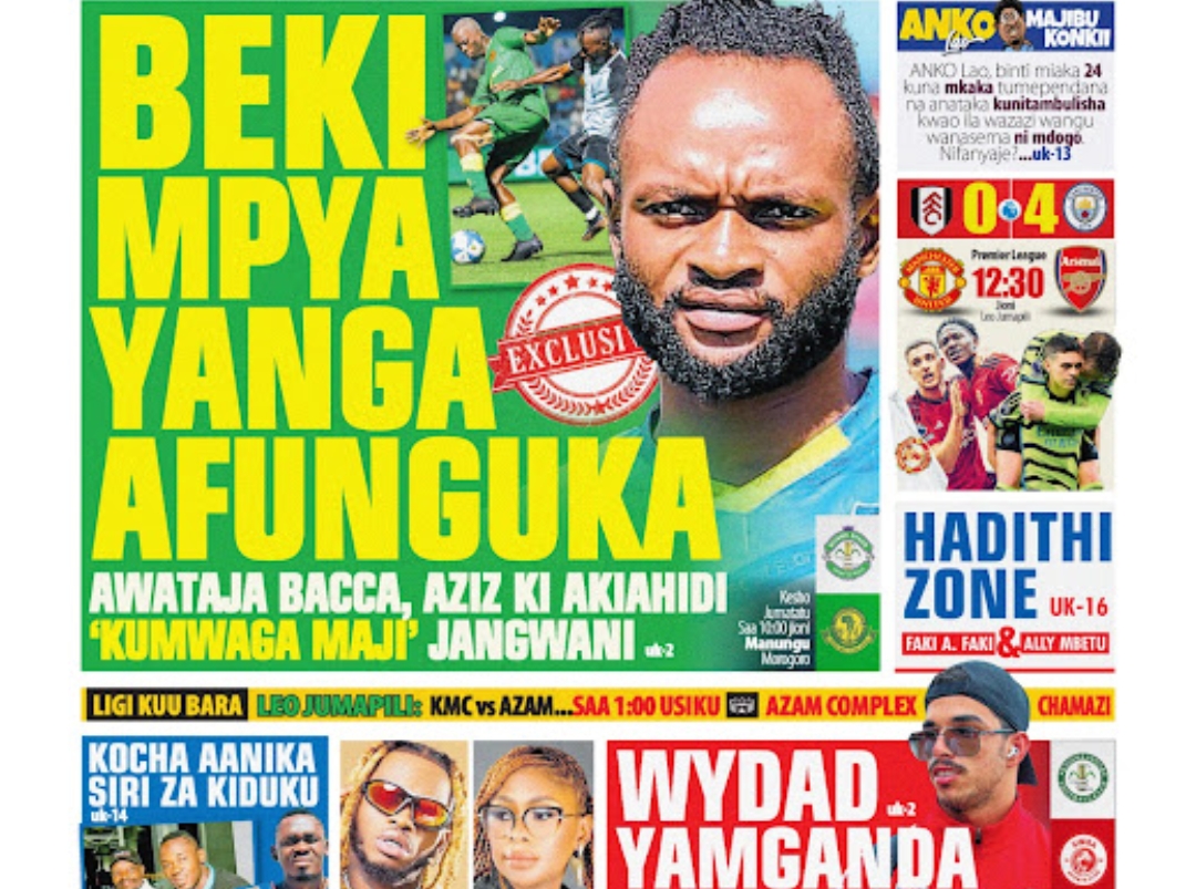 MAGAZETI ya Tanzania Jumapili May 12-2024,Magazeti ya Tanzania Leo Jumapili May 12-2024, Magazeti ya Tanzania Leo Jumapili tarehe 12-05-2024, Vichwa vya habari Katika Magazeti ya Leo Jumapili May 12-2024, Magazetini Leo 12.05.2024, Mazetini Leo Jumapili tarehe 12 May 2024.