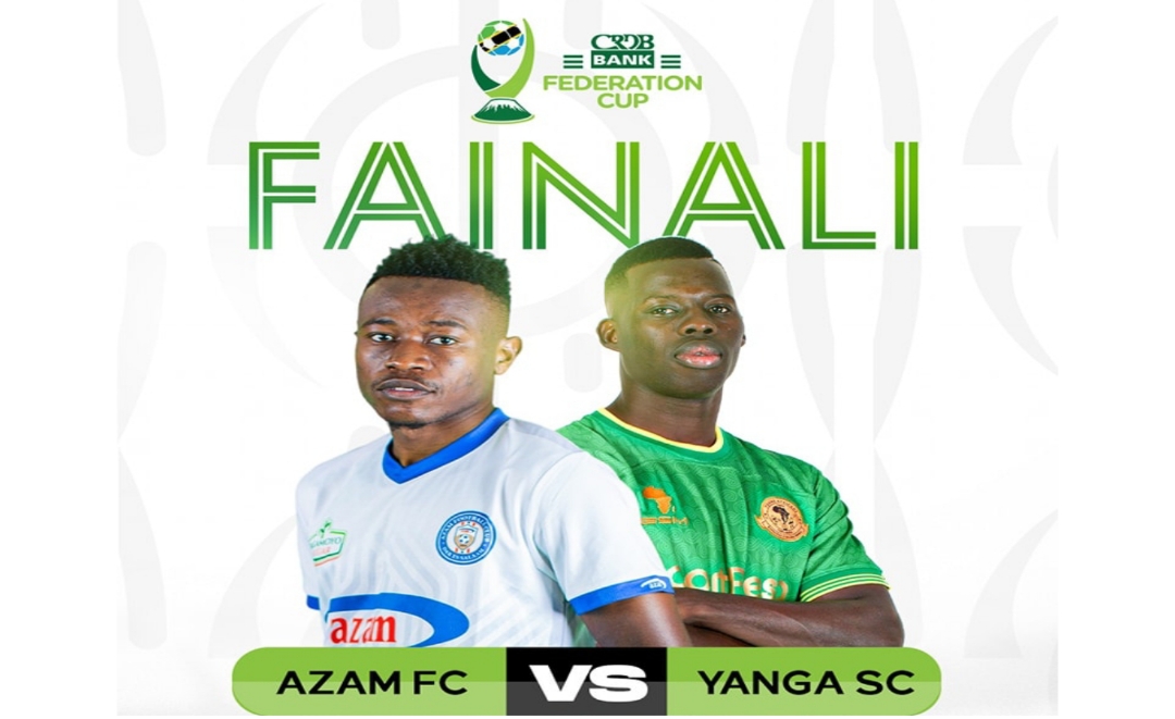 AZAM vs Yanga Kupigwa New Amaan Complex Zanzibar,Yanga vs Azam FC Fainali Kombe la Shirikisho la CRDB, Azam vs Yanga Fainali CRDB Bank Federation Cup, Young Africans vs Azam FC CRDB Bank Federation Cup 2023/2024.