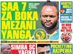 MAGAZETI ya Tanzania Alhamisi May 23-2024