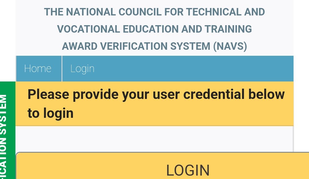 JINSI ya Kupata AVN Number NACTE Verification System NAVS