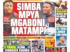 MAGAZETI ya Tanzania Alhamisi May 30-2024