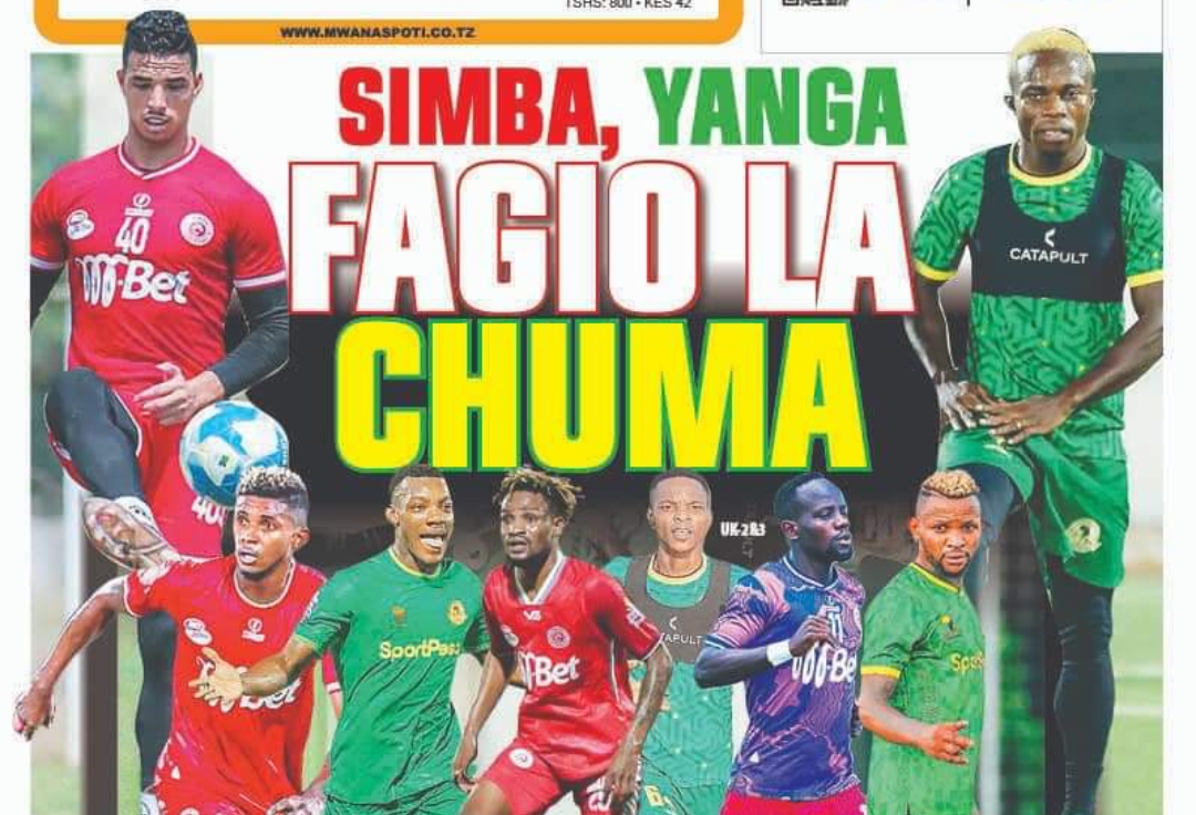 MAGAZETI ya Tanzania Ijumaa May 31-2024, Magazeti ya Tanzania Leo Ijumaa May 31-2024, Magazeti ya Leo Ijumaa tarehe 31-05-2024, Vichwa vya habari Katika Magazeti ya Leo Ijumaa May 31-2024, Magazetini Leo 31.05.2024, Mazetini Leo Ijumaa tarehe 31 May 2024, Magazeti ya Leo Ijumaa 31 May 2024.