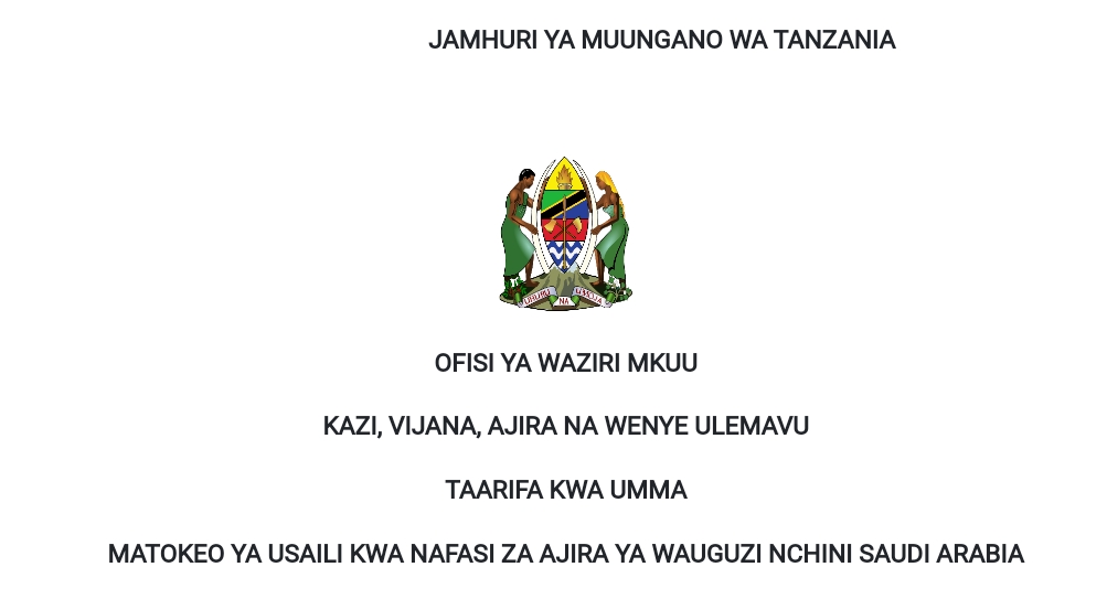 TAESA Waliofaulu Usaili Ajira ya Wauguzi Saudi Arabia, Wauguzi Waliofaulu Usaili TAESA Kufanya Kazi Dubai,Matokeo ya Usaili kwa nafasi za Ajira ya Wauguzi Nchini Saudi Arabia, Matokeo ya Usaili kwa nafasi za Ajira ya Wauguzi Nchini Saudi Arabia,Nafasi za kazi Saudi Arabia,Taesa inahusika na ninizEacop TaESA go tz,Interview za taesaTaESA Mwanza,Nafasi za kazi uarabuni,Wauguzi waliofaulu usaili taesa, kufanya kazi dubai videos, Ajira portal,Www kazi go tz veta 2024,
Nafasi za kazi TaESA, Kazi online,Ajira kazi.