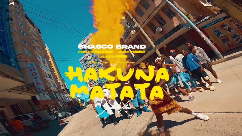 NEW VIDEO | Shasco Brand – Hakuna Matata Download Mp4