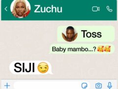 NEW AUDIO | Zuchu Ft. Toss – Siji | Download Mp3