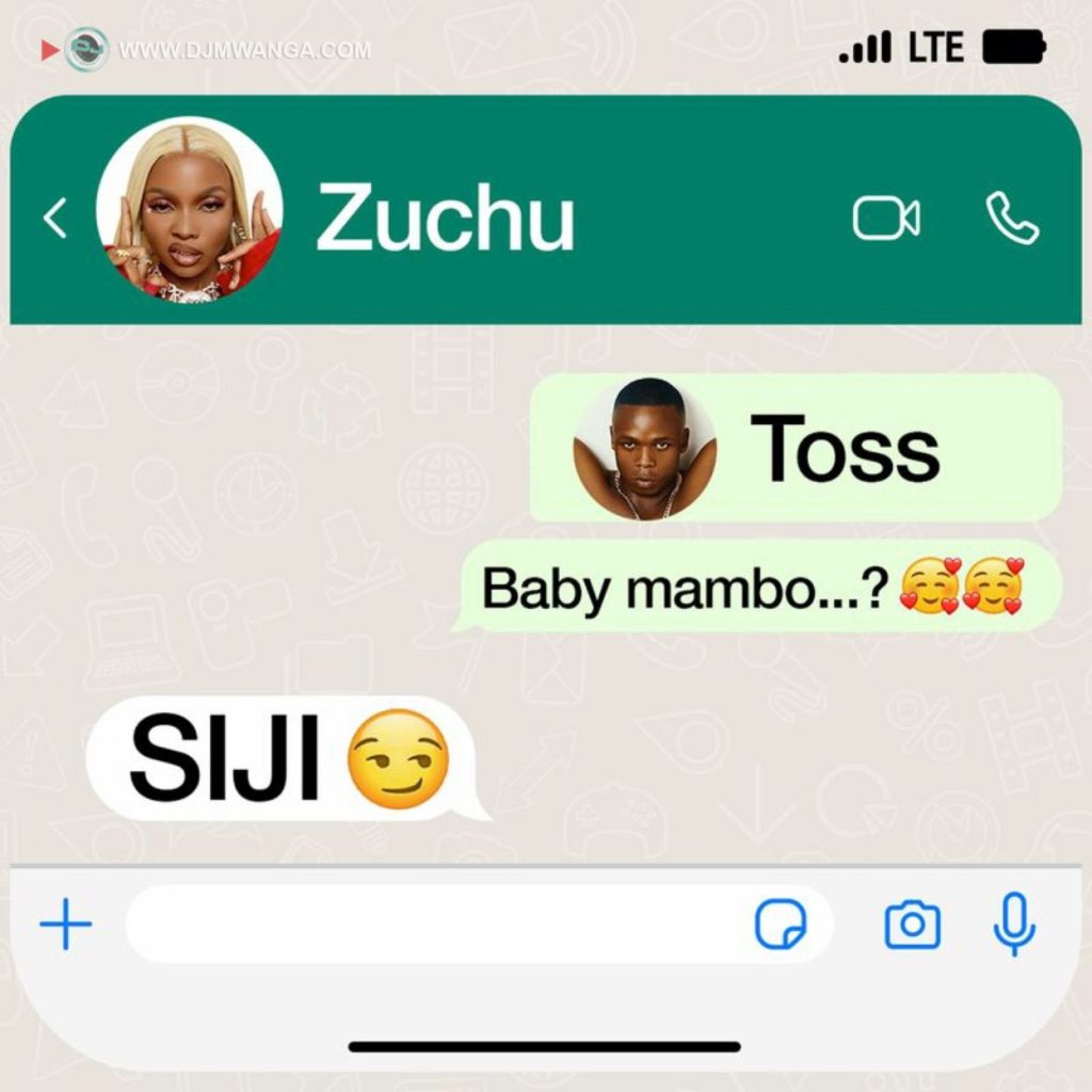 NEW AUDIO | Zuchu Ft. Toss – Siji | Download Mp3