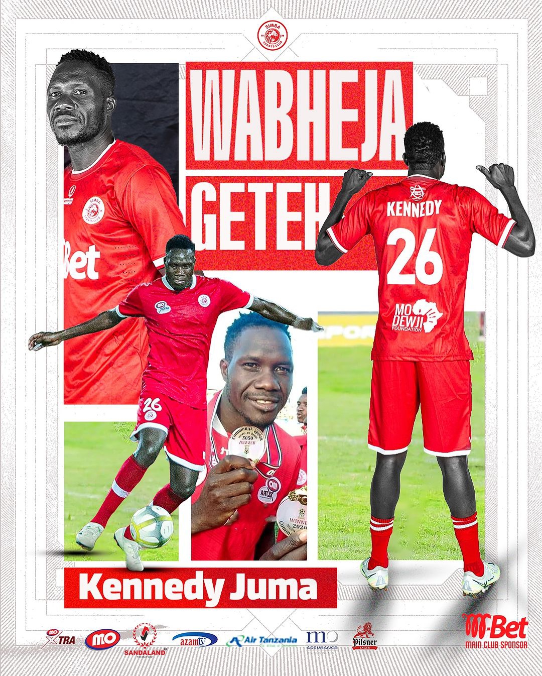 Simba yaachana na Kennedy Wilson Juma