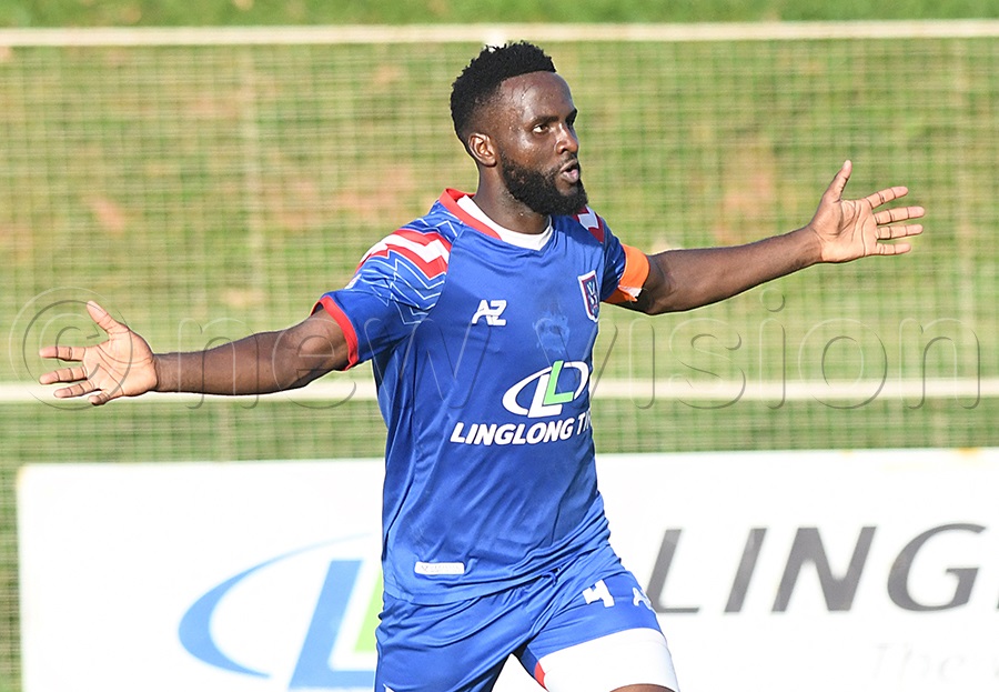 Kenneth Semakula Simba SC