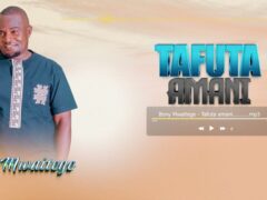 NEW AUDIO | Bony Mwaitege – TAFUTA AMANI | Download Mp3