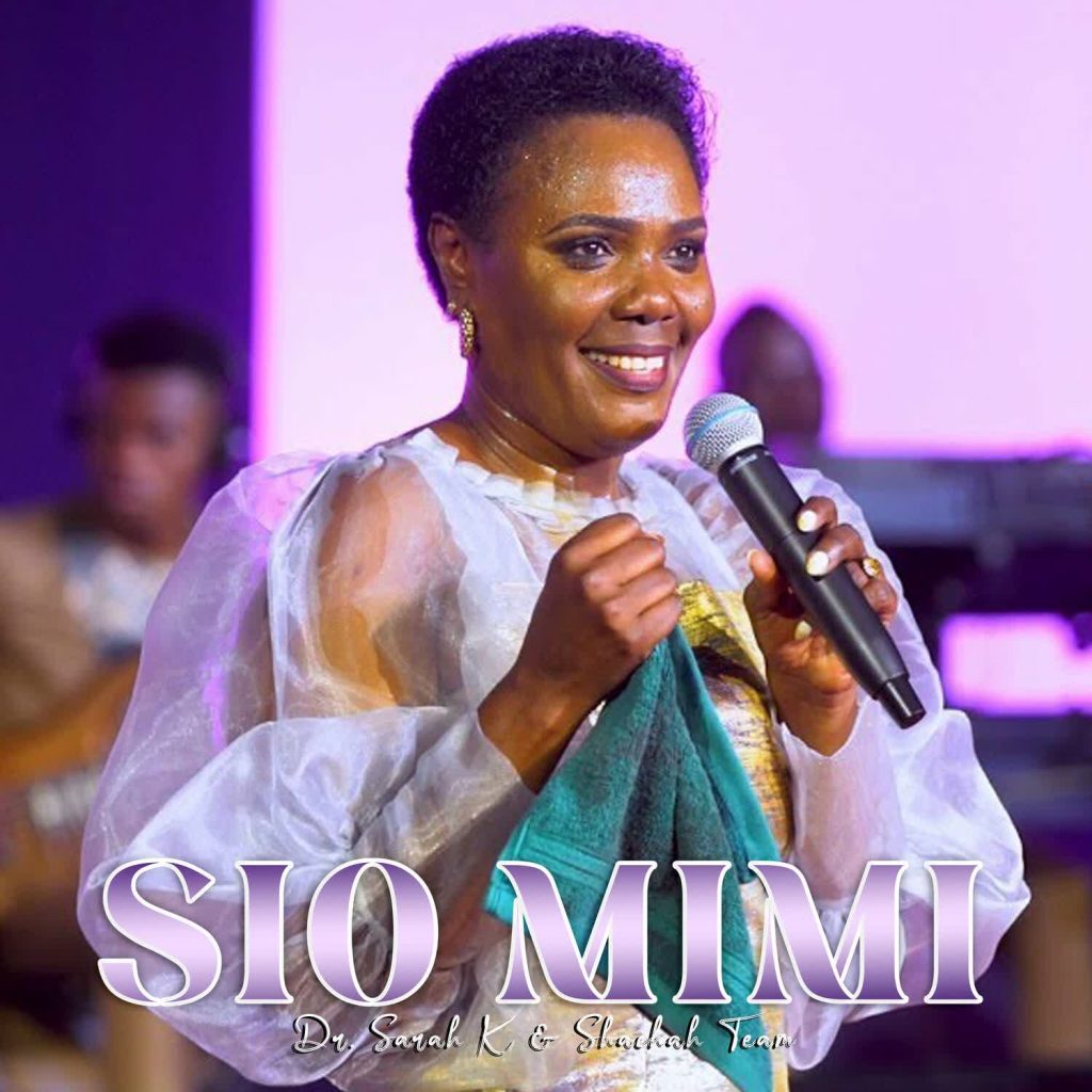 NEW AUDIO | Dr. Sarah K & Shachah Team – Sio Mimi | Download Mp3