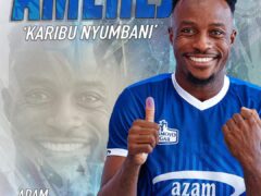 ADAM Adam arejea Azam FC baada ya miaka 10