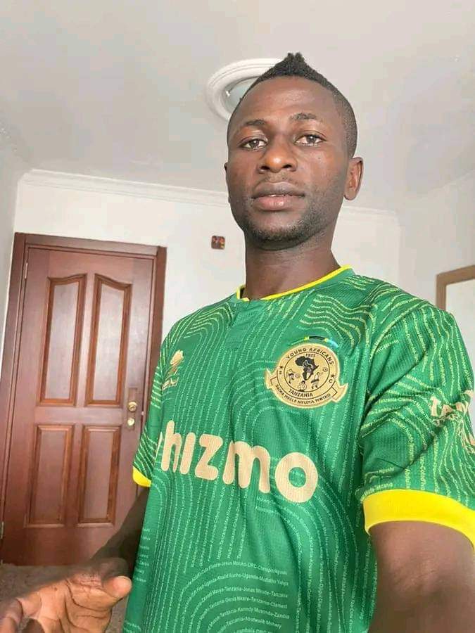 Agee Basiala Amongo Young Africans