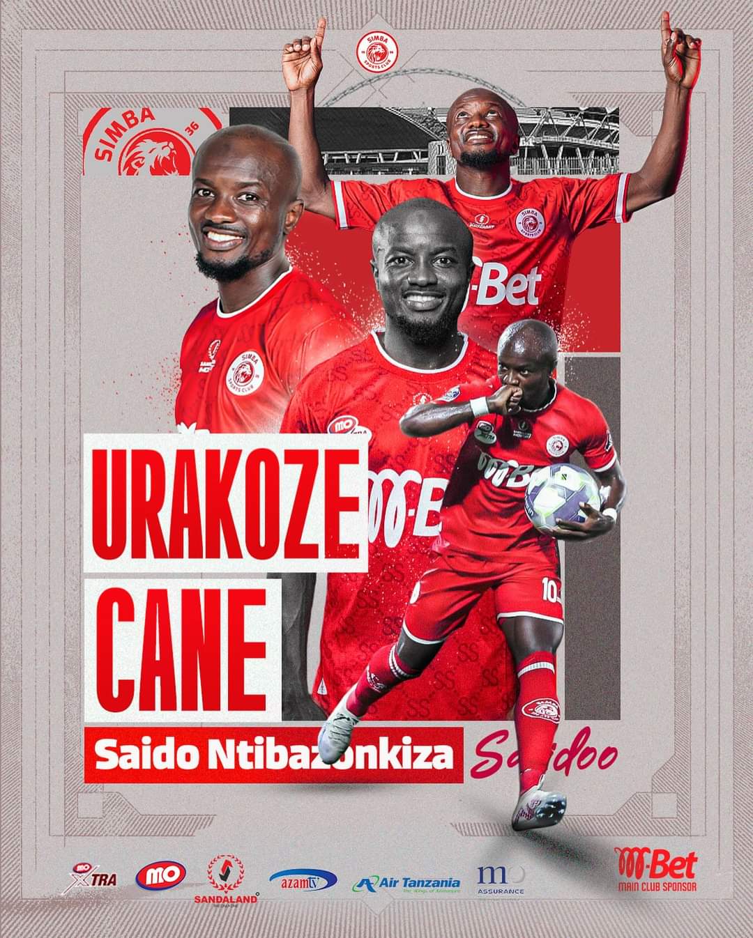 SIMBA Yaachana na Saido Ntibanzonkiza, Wachezaji Walioachwa na Simba SC 2024, Simba yamuacha Ntibanzonkiza, Saido Ntibanzonkiza aachana na Simba SC.