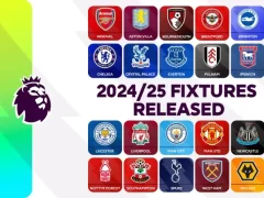 RATIBA Kamili Ligi Kuu ya EPL 2024/2025