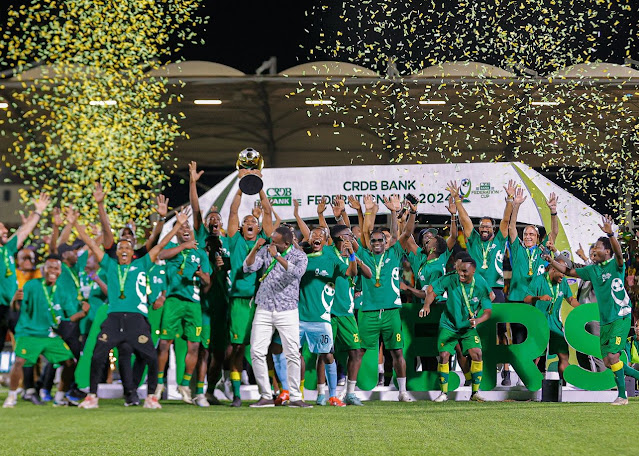 YANGA Bingwa CRDB Bank Federation Cup 2024