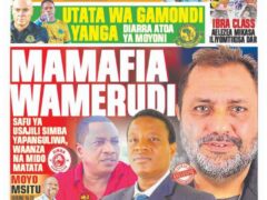 MAGAZETI ya Tanzania Jumatano June 05-2024