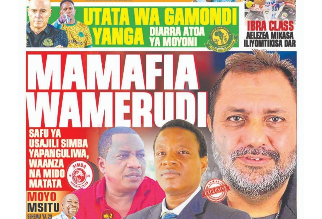 MAGAZETI ya Tanzania Jumatano June 05-2024, Magazeti ya Tanzania Leo Jumatano June 05-2024, Magazeti ya Leo Jumatano tarehe 5-6-2024, Vichwa vya habari Katika Magazeti ya Leo Jumatano June 05-2024, Magazetini Leo 05.06.2024, Mazetini Leo Jumatano tarehe 05 Juni 2024, Magazeti ya Leo Jumatano 05 June 2024.