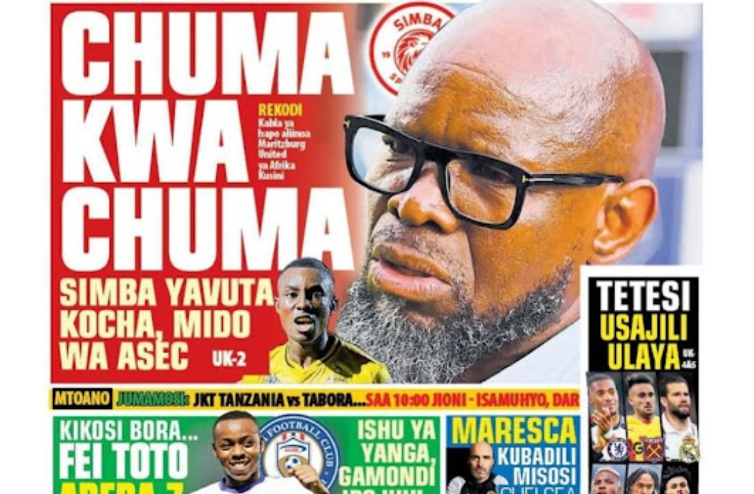 MAGAZETI ya Tanzania Alhamisi June 06-2024, Magazeti ya Tanzania Leo Alhamisi June 06-2024, Magazeti ya Leo Alhamisi tarehe 6-6-2024, Vichwa vya habari Katika Magazeti ya Leo Alhamisi June 06-2024, Magazetini Leo 06.06.2024, Mazetini Leo Alhamisi tarehe 06 Juni 2024, Magazeti ya Leo Alhamisi 06 June 2024.