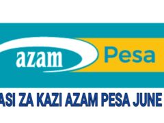 NAFASI za Kazi Kutoka AzamPesa June 2024