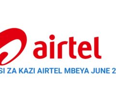 NAFASI za Kazi Kutoka Airtel Mbeya June 2024