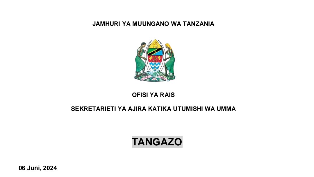 TANGAZO Muhimu kwa Waisailiwa Kutoka UTUMISHI Leo June 06-2024, Ajira portal login,Ajira Utumishi, Utumishi Portal,Ajira portal registration, Utumishi yatoa tangazo la kuisha taarifa Kwa wasailiwa, wasailiwa watakuwa kuisha taarifa zao kabla ya June 10-2024, Tangazo muhimu Kwa wasailiwa wote.