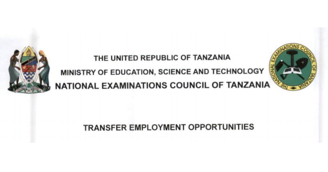 NAFASI 15 za Kazi Kutoka NECTA Tanzania June 07-2024, Nafasi za Kazi Kutoka Baraza la Mtihani NECTA June 07-2024, Transfer Employment Opportunities at NECTA Tanzania June 07-2024, Nafasi za Ajira NECTA June 07-2024, Nafasi za Kazi NECTA Tanzania June 07-2024, Transfer Employment Opportunities at National Examinations Council of Tanzania.