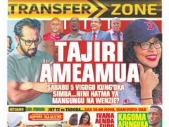 MAGAZETI ya Tanzania Jumamosi June 08-2024