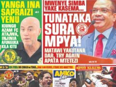 MAGAZETI ya Tanzania Jumapili June 09-2024