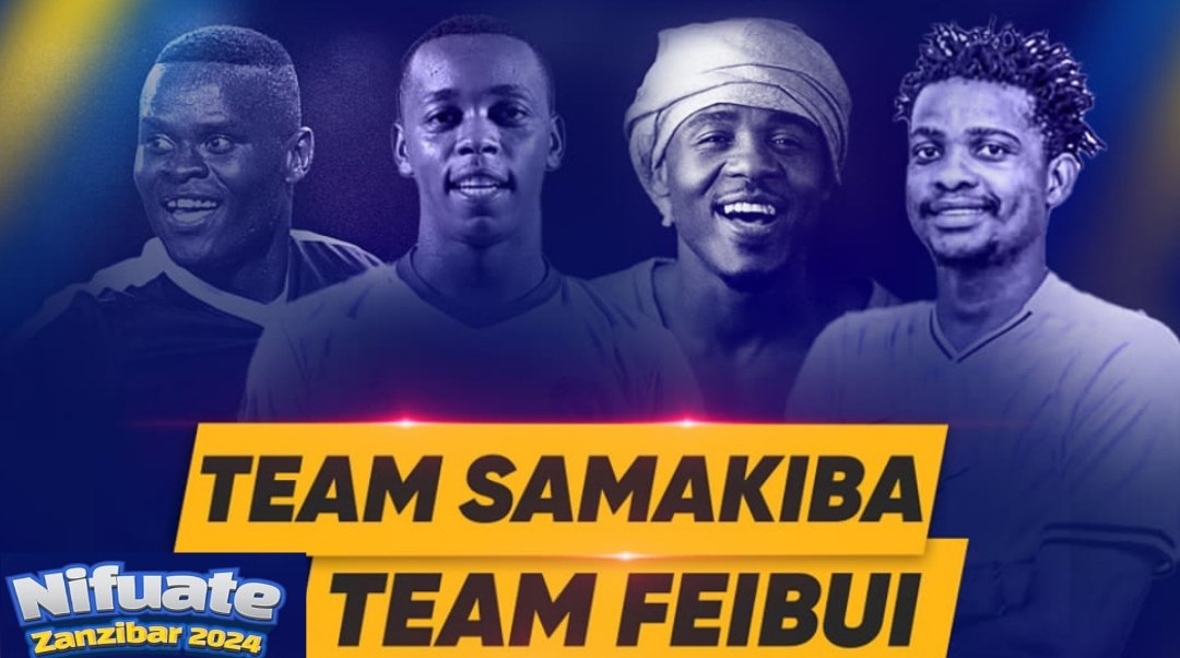 MATOKEO Team Samakiba vs Team Feibui June 15-2024,Nifuate2024, Nifuate Zanzibar 2024, Matokeo ya Samakiba vs Feibui Leo tarehe 15-06-2024.