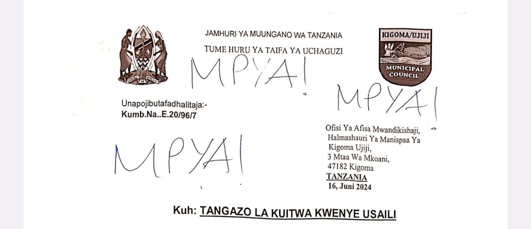 MAJINA ya Walioitwa kwenye Usaili INEC June 16-2024,Majina ya Walioitwa kwenye Usaili Tume Huru ya Taifa ya Uchaguzi Tanzania Leo Juni 16-2024, Kuitwa Kwenye Usaili NEC, Kuitwa Kwenye Usaili NEC Kigoma Ujiji.