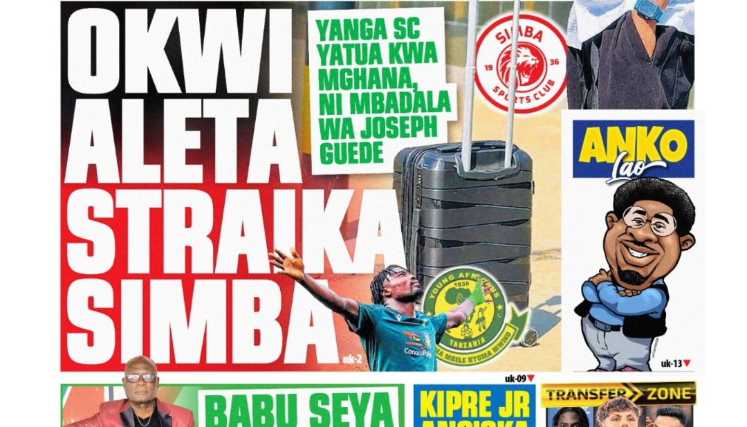 MAGAZETI ya Tanzania Leo Ijumaa June 28-2024, Magazeti ya Leo Ijumaa tarehe 28-6-2024, Vichwa vya habari Katika Magazeti ya Leo Ijumaa June 28-2024, Magazetini Leo 28.06.2024, Mazetini Leo Ijumaa tarehe 28 Juni 2024, Magazeti ya Leo Ijumaa 28 June 2024.