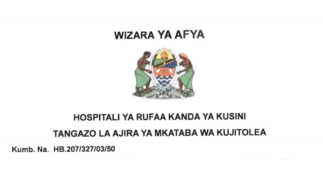 NAFASI 54 za Kazi Kutoka Hospitali ya Rufaa Kanda ya Kusini June 28-2024